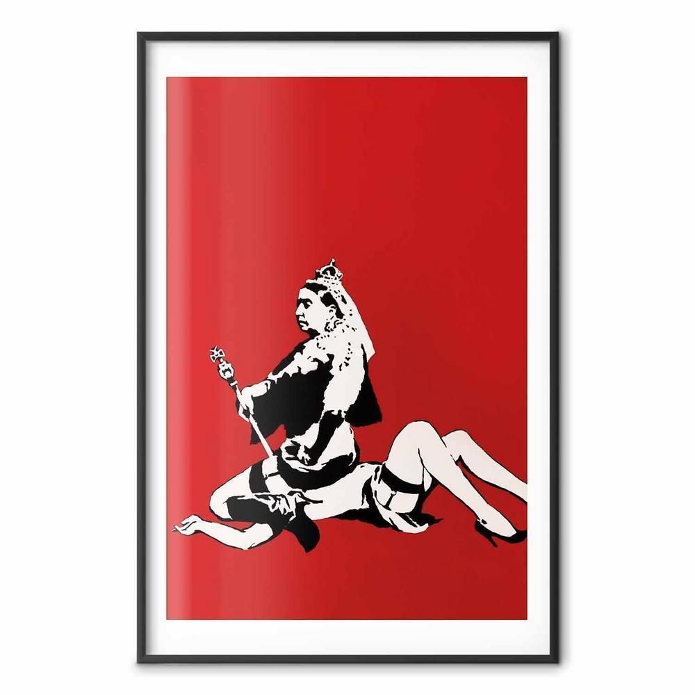Plakat - Banksy: Queen Victoria