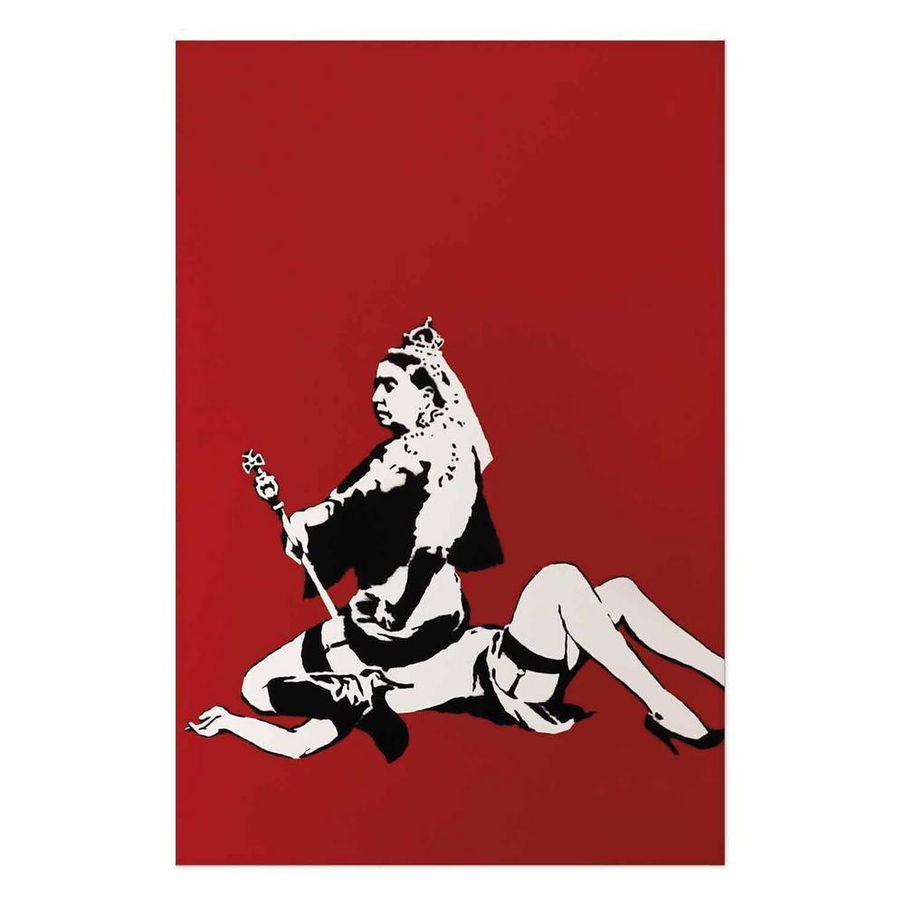 Plakat - Banksy: Queen Victoria