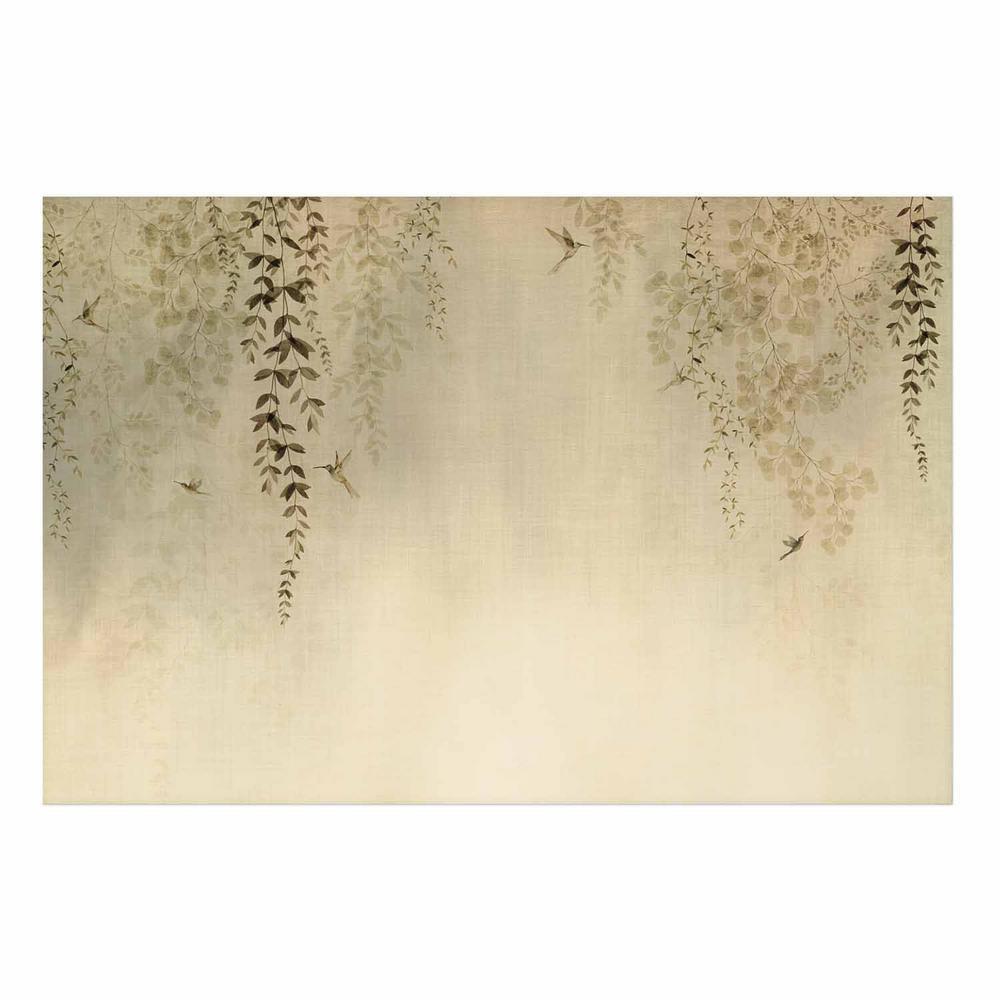 Plakat - Beżowe koliberki