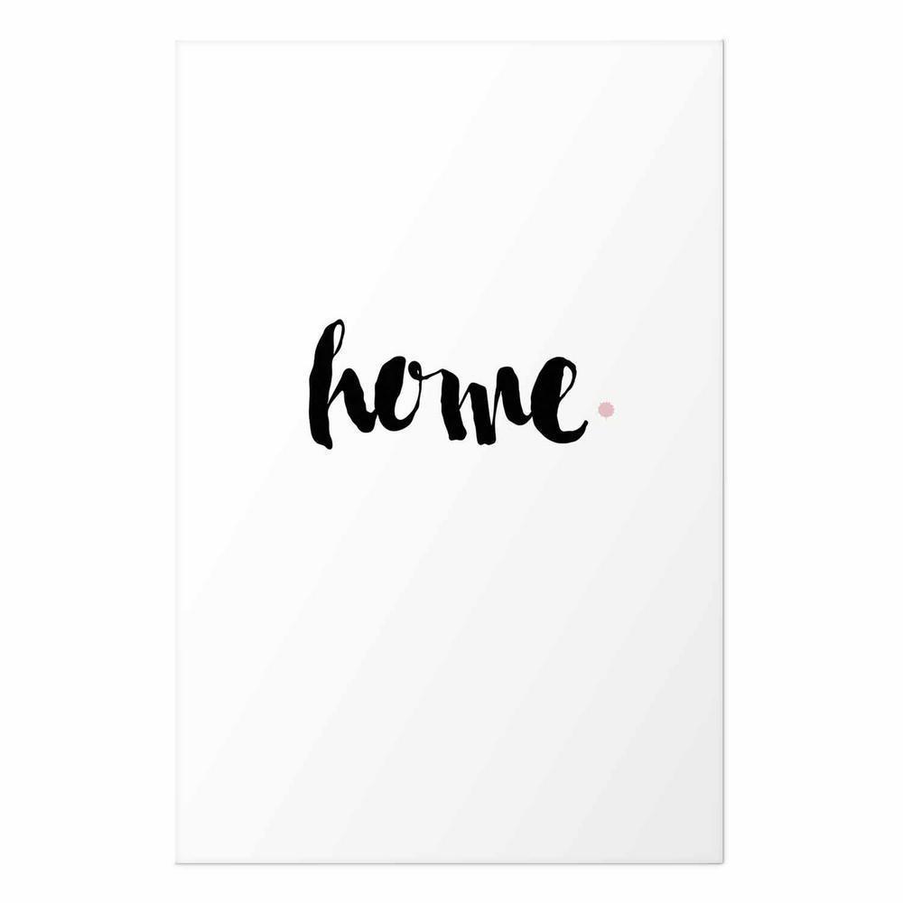 Plakat - Dom i kropka