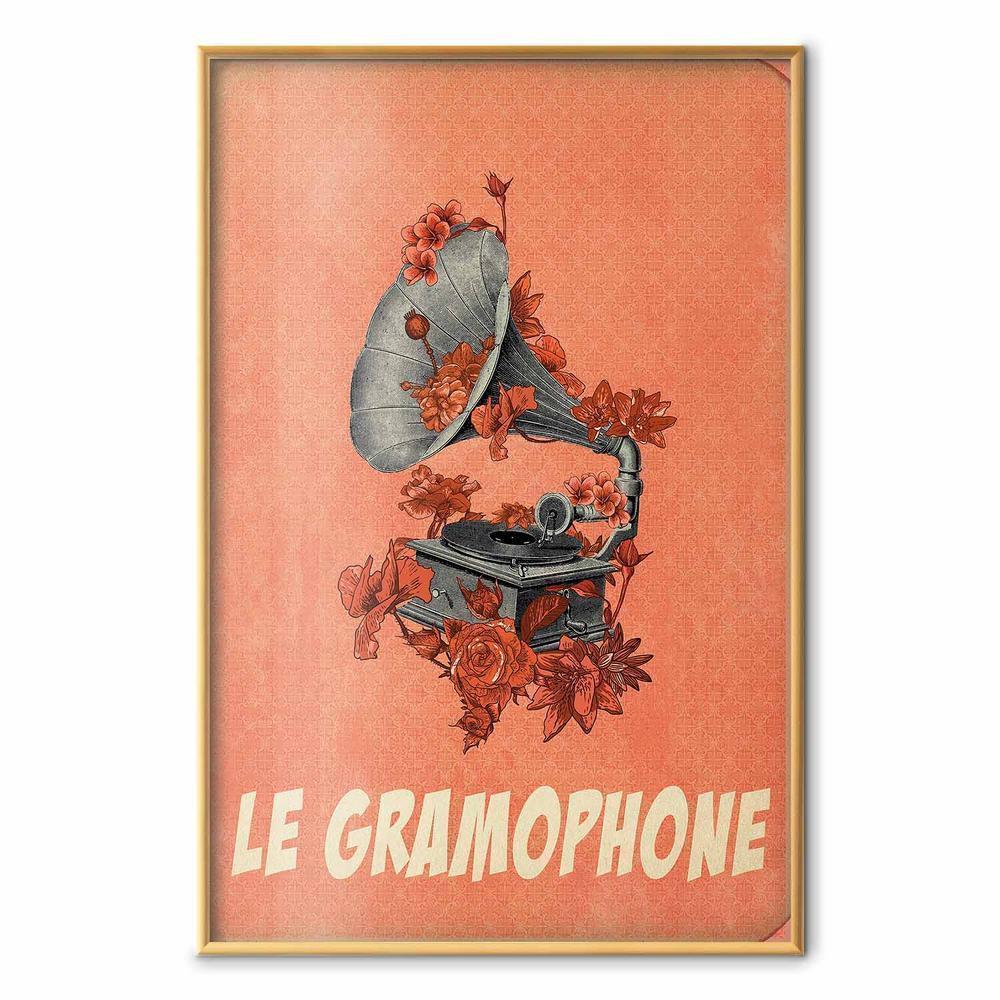 Plakat - Gramofon