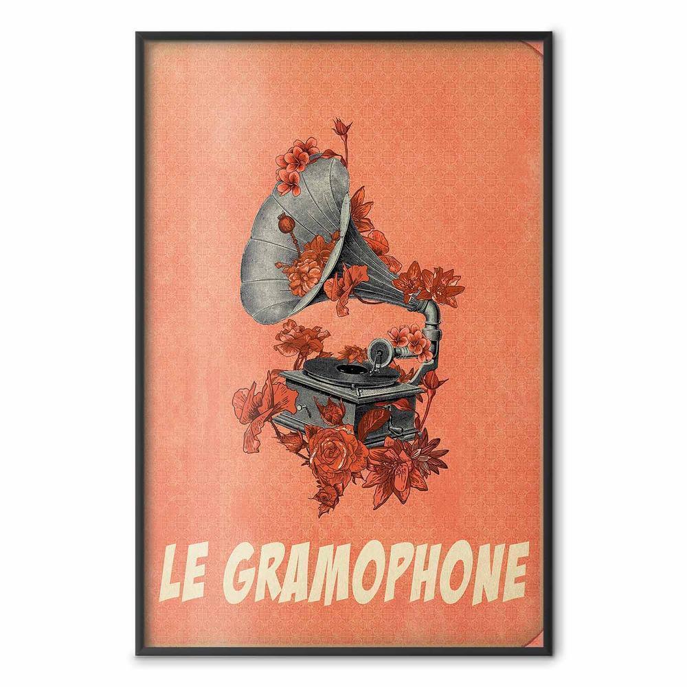 Plakat - Gramofon