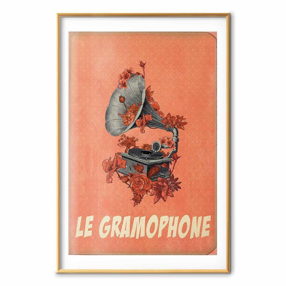 Plakat - Gramofon