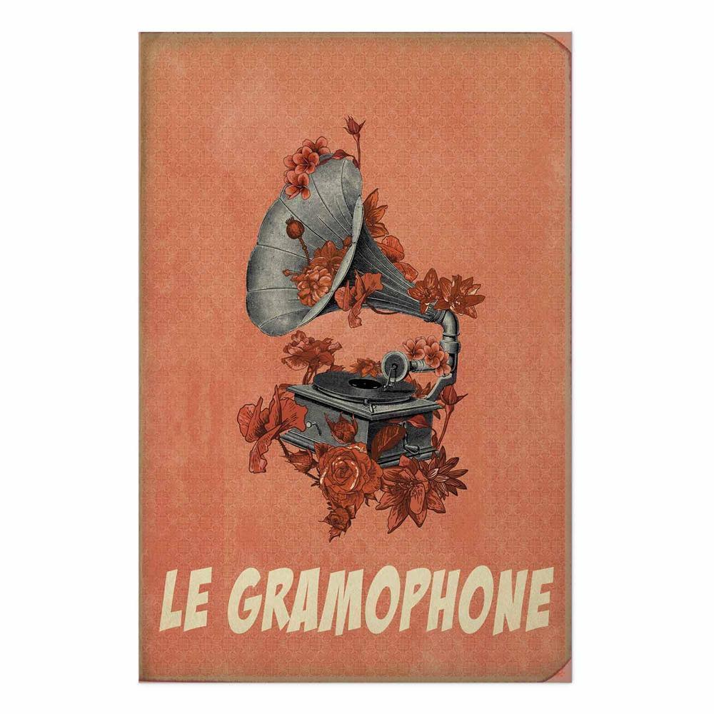 Plakat - Gramofon