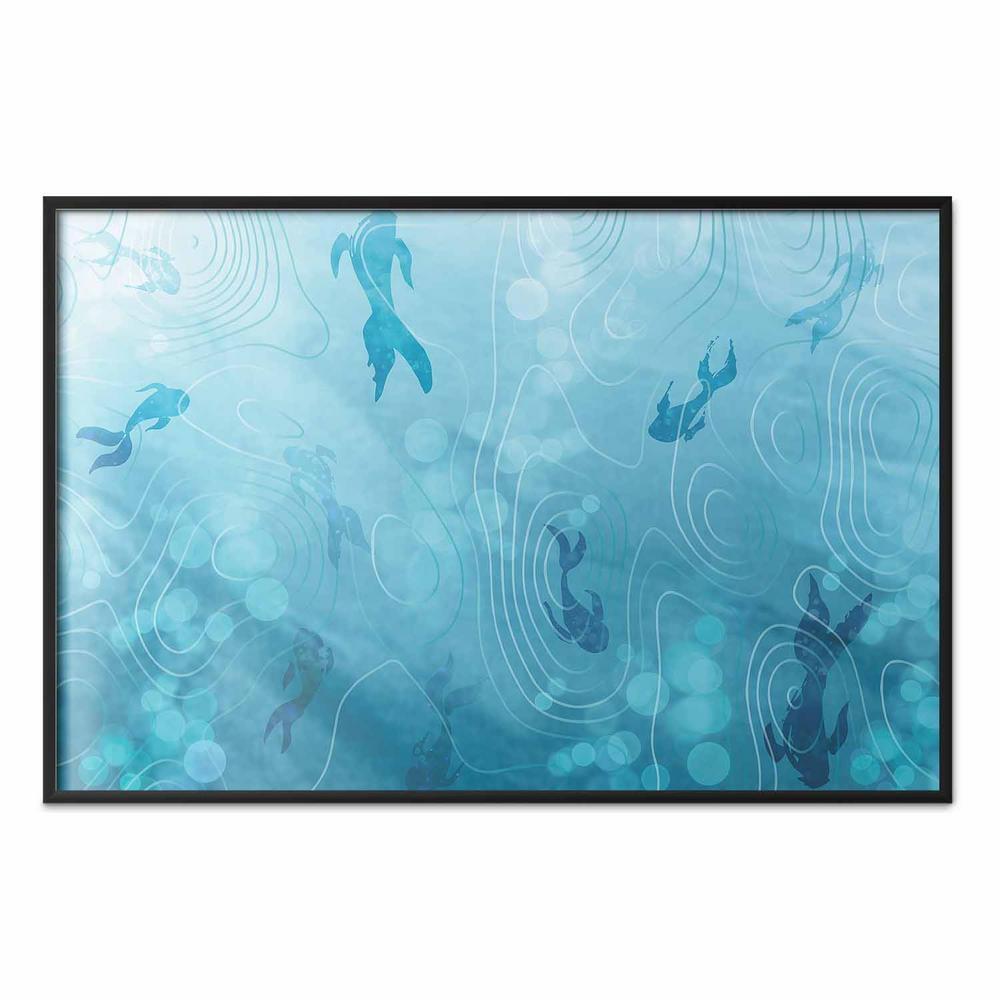 Plakat - Japoński staw