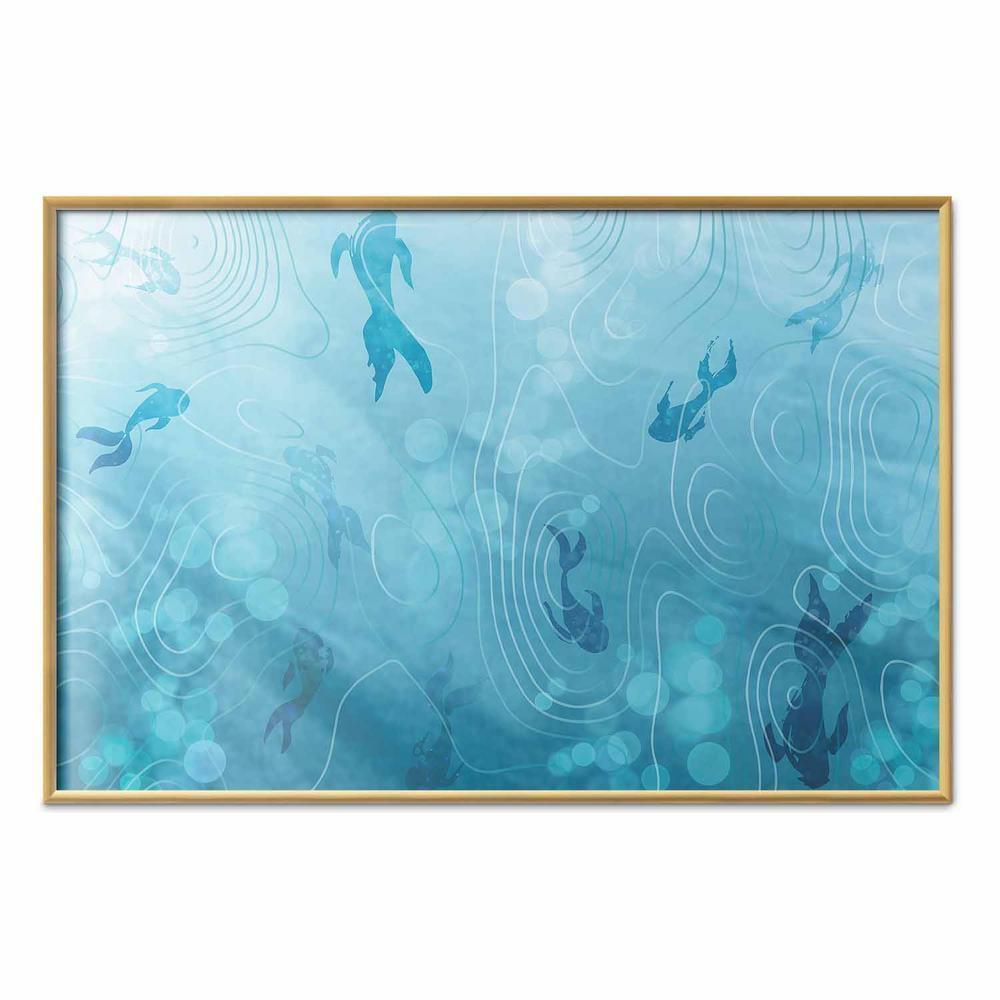 Plakat - Japoński staw