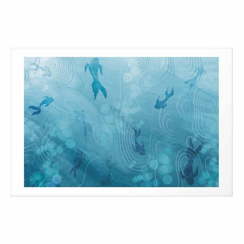 Plakat - Japoński staw