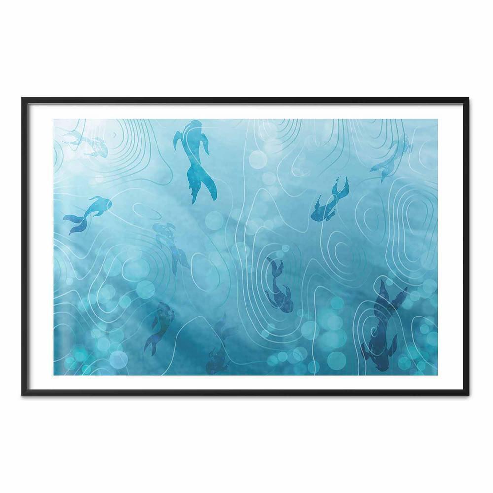 Plakat - Japoński staw