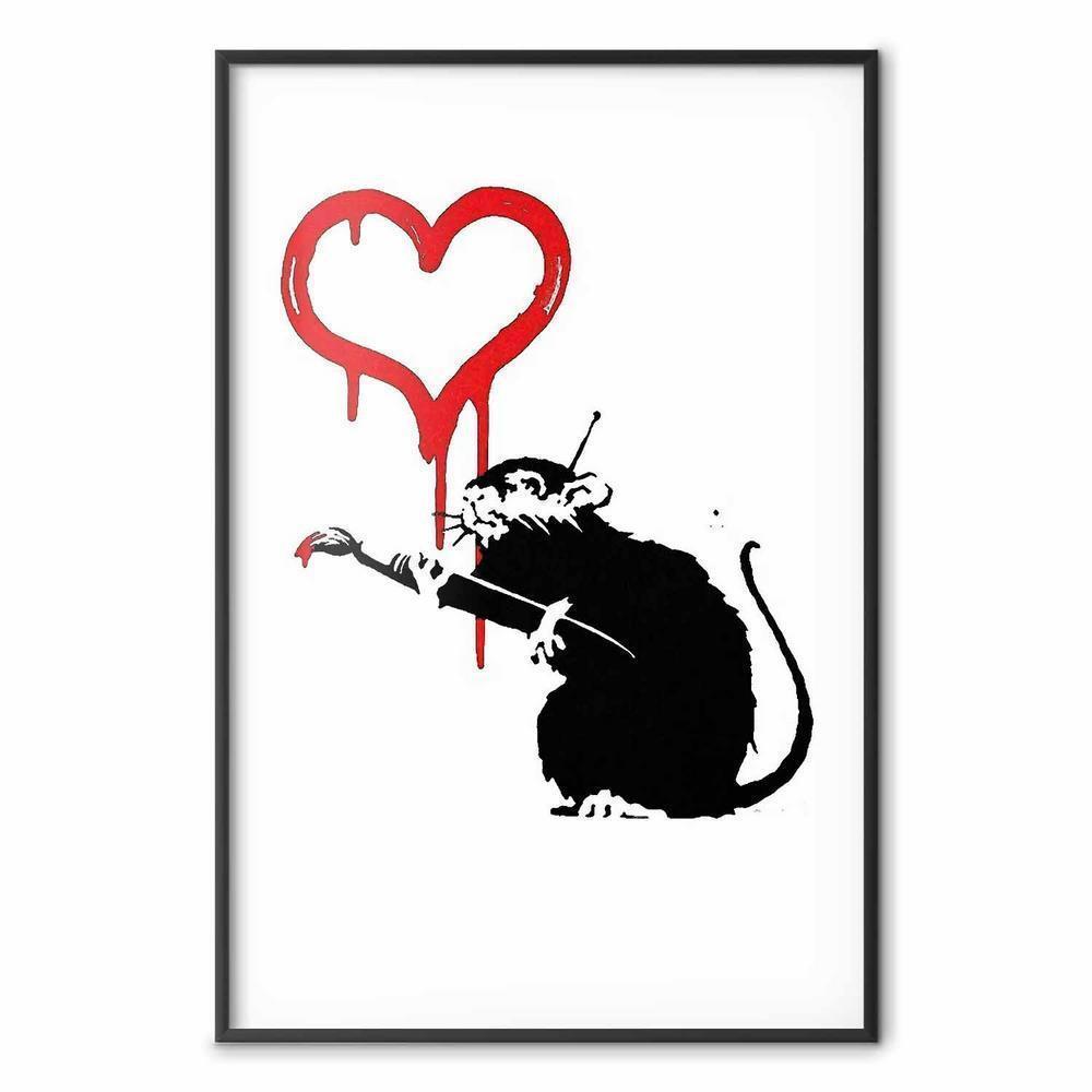Plakat - Love Rat