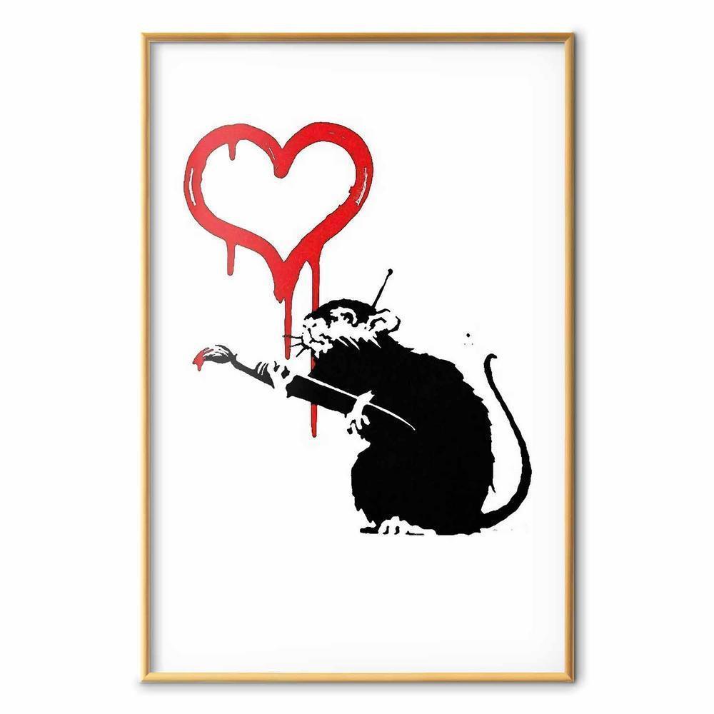 Plakat - Love Rat