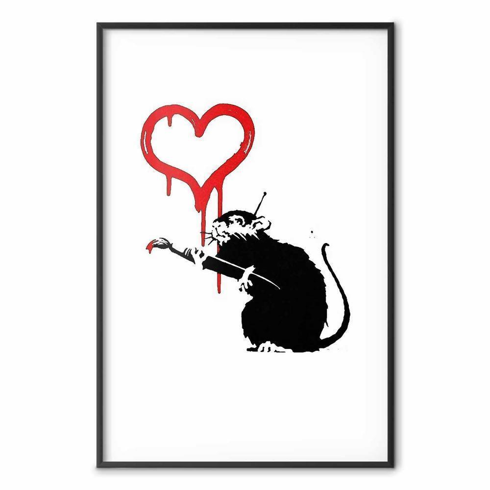 Plakat - Love Rat