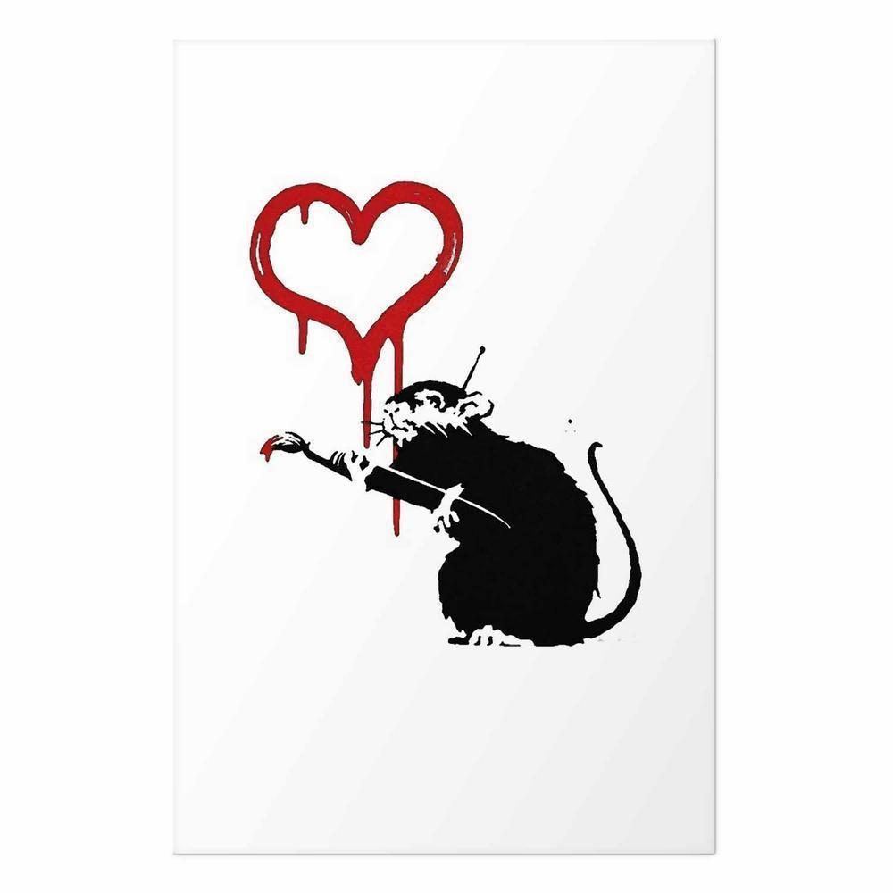 Plakat - Love Rat