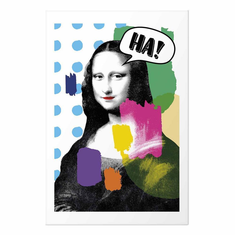 Plakat - Mona Lisa Pop-art