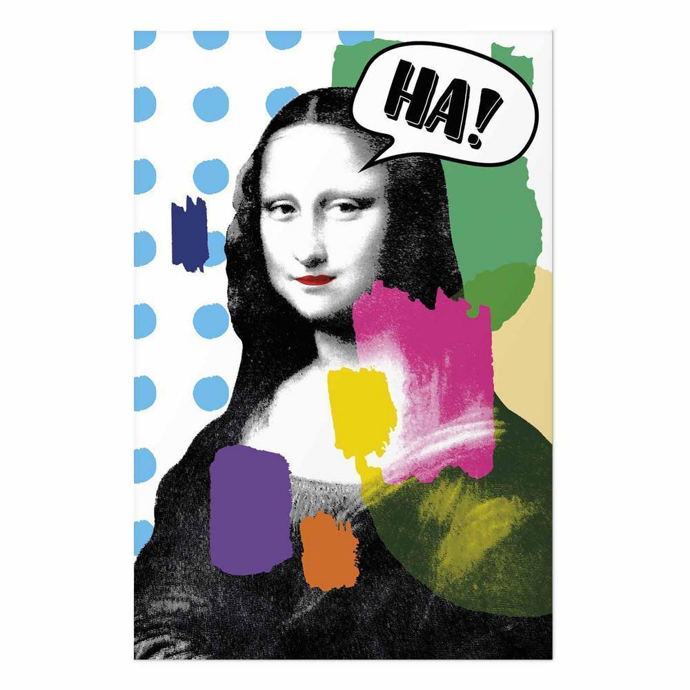 Plakat - Mona Lisa Pop-art