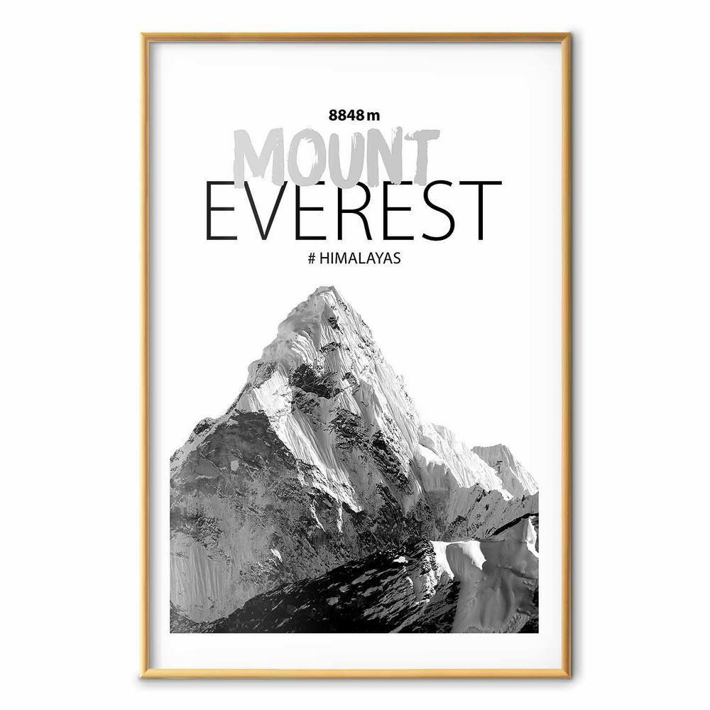 Plakat - Mount Everest