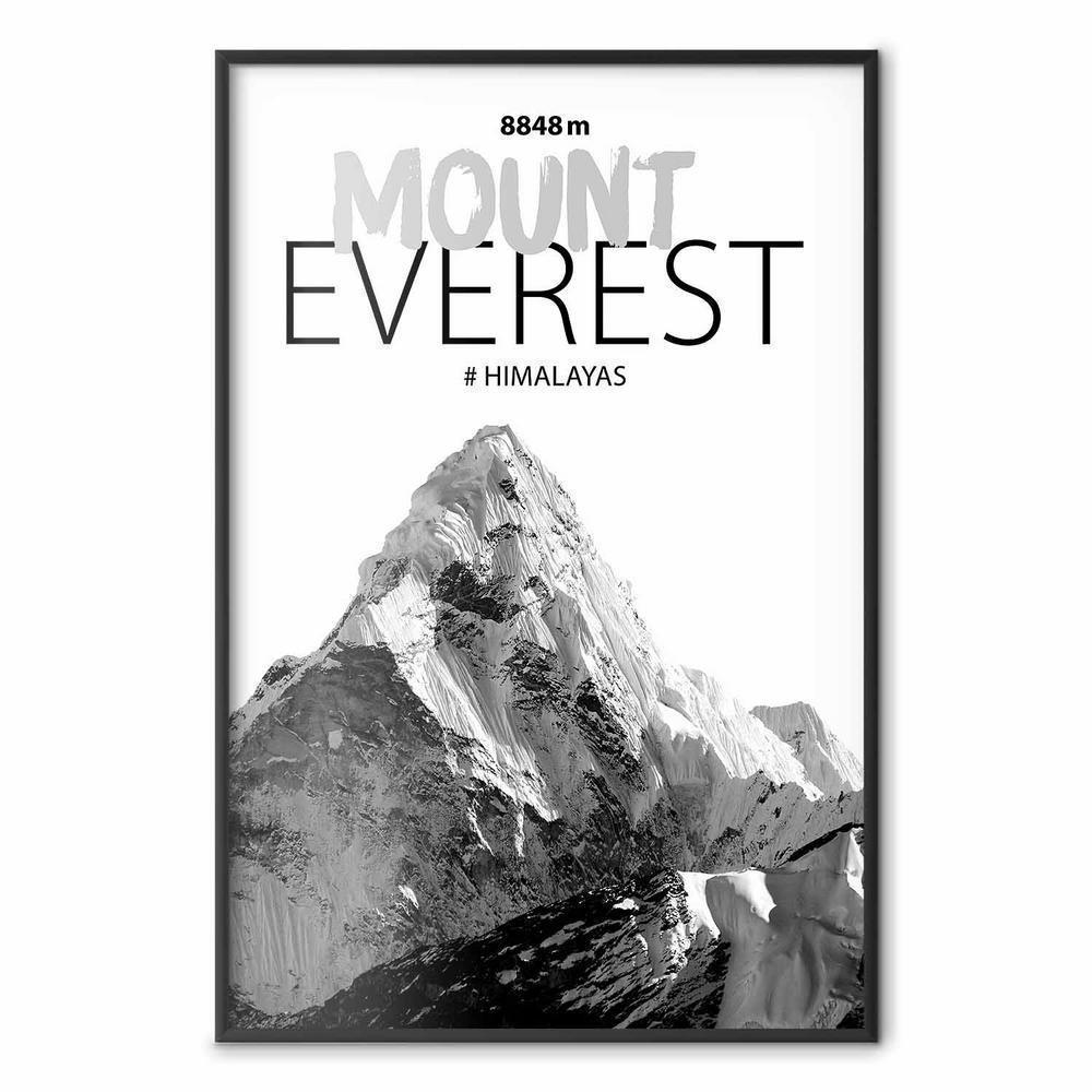 Plakat - Mount Everest