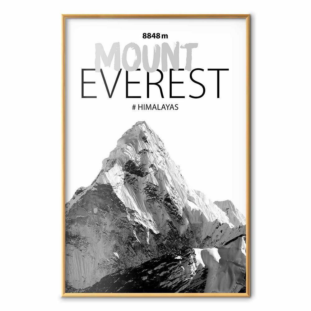 Plakat - Mount Everest
