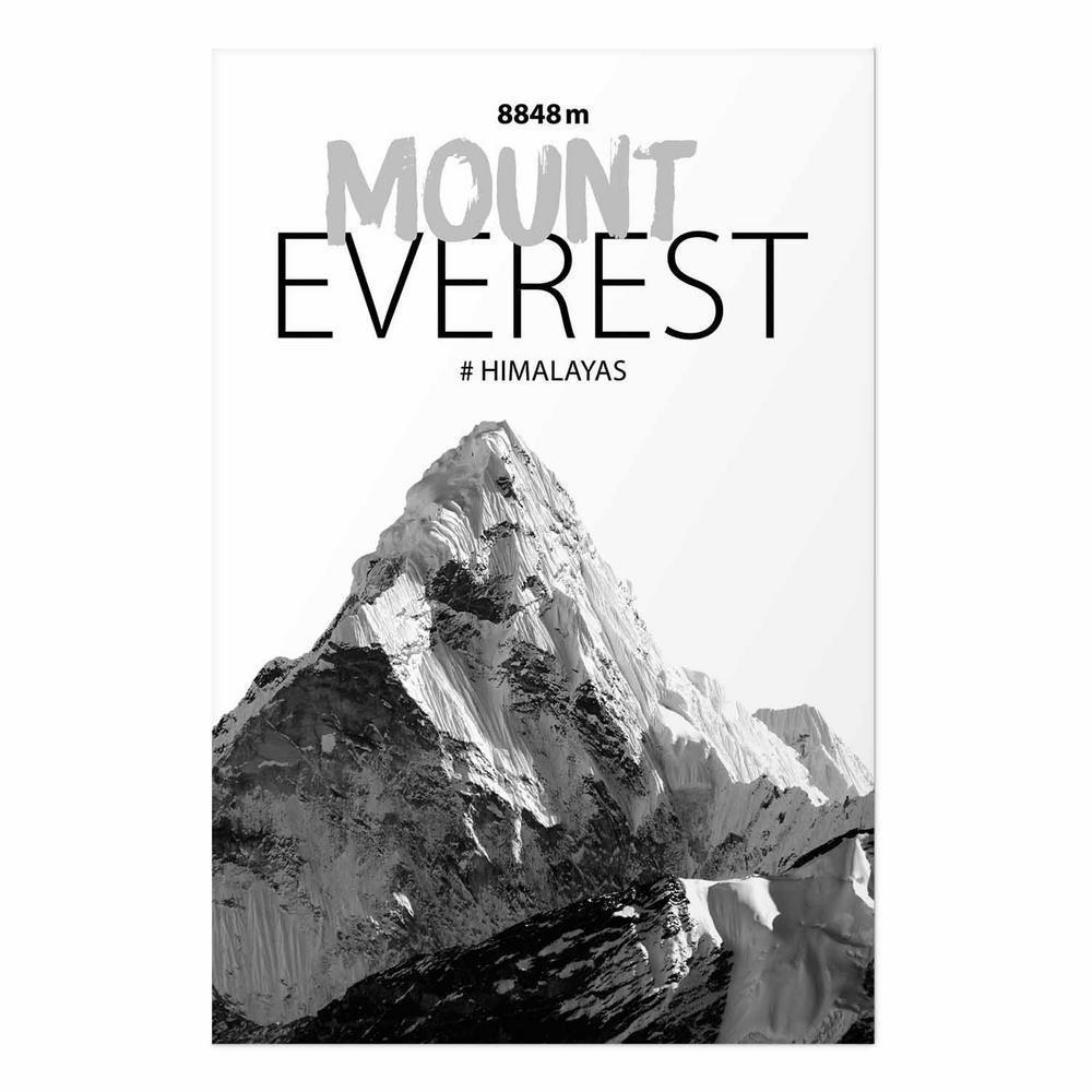 Plakat - Mount Everest