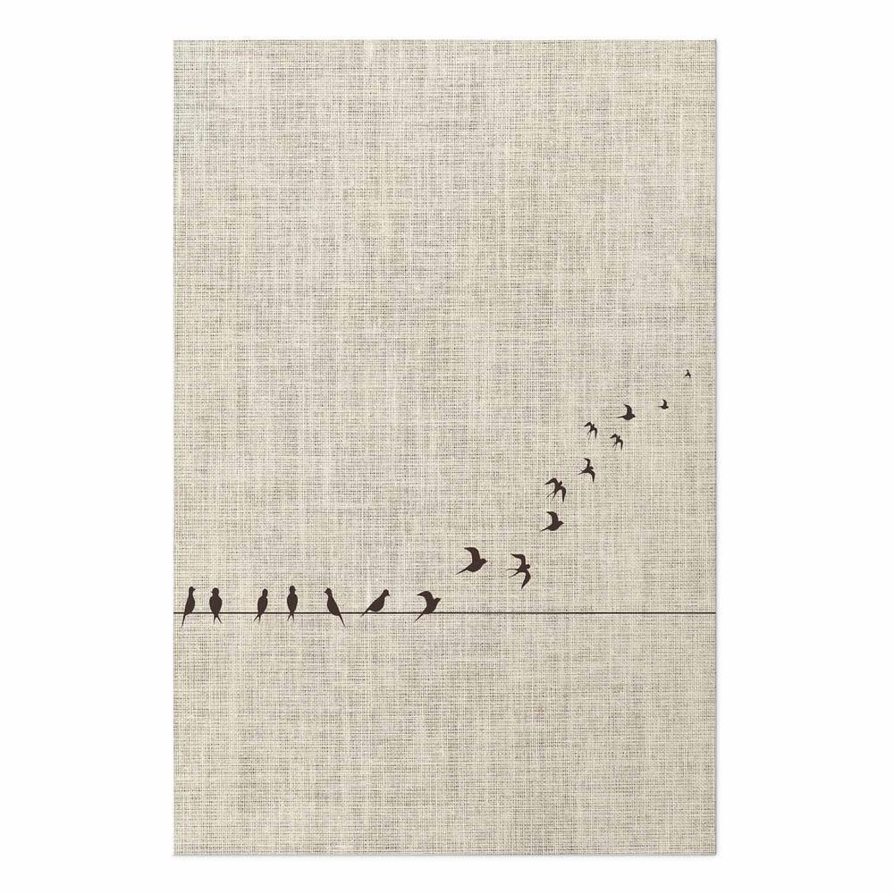 Plakat - Nauka latania