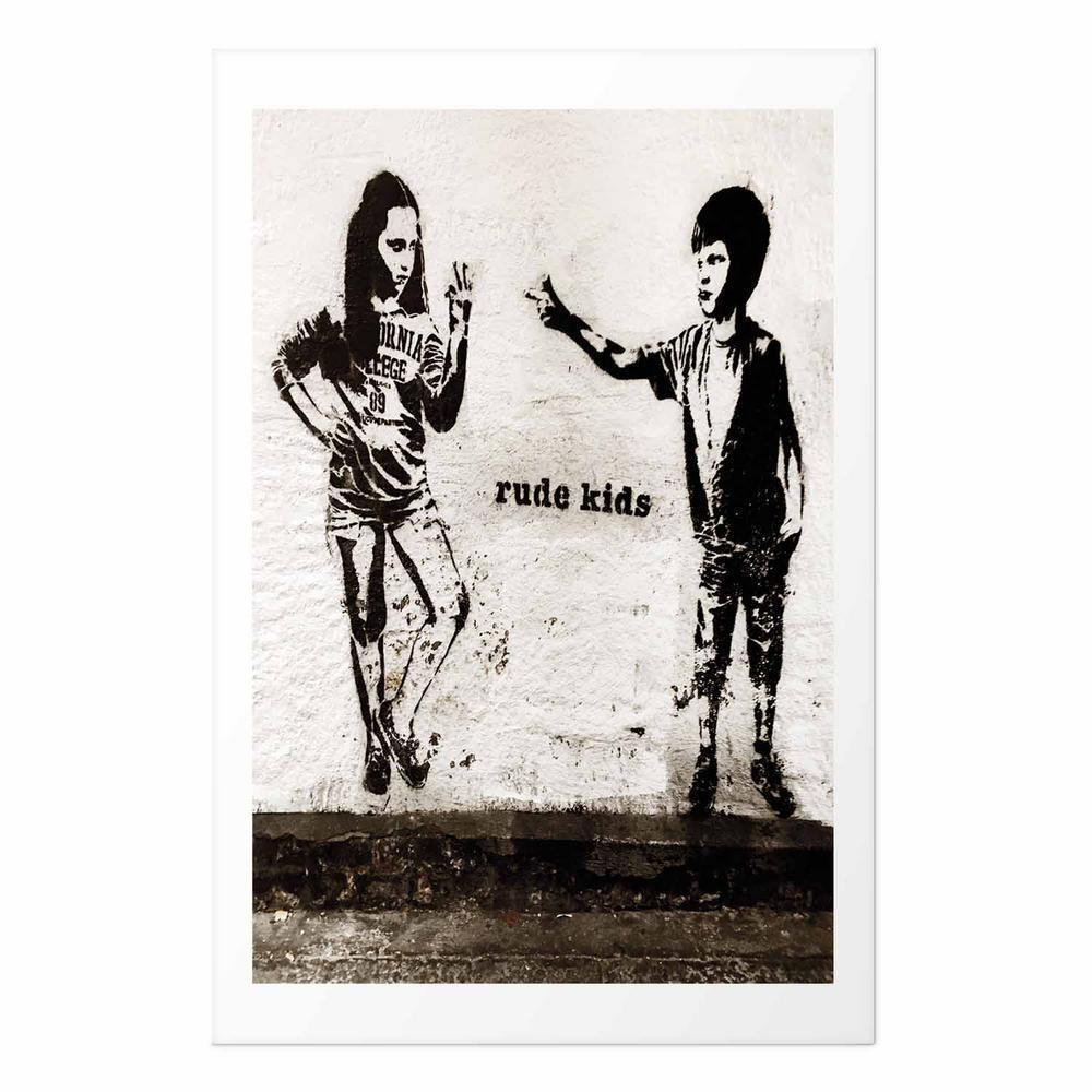 Plakat - Niegrzeczne dzieci