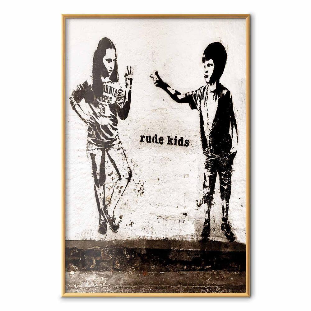 Plakat - Niegrzeczne dzieci