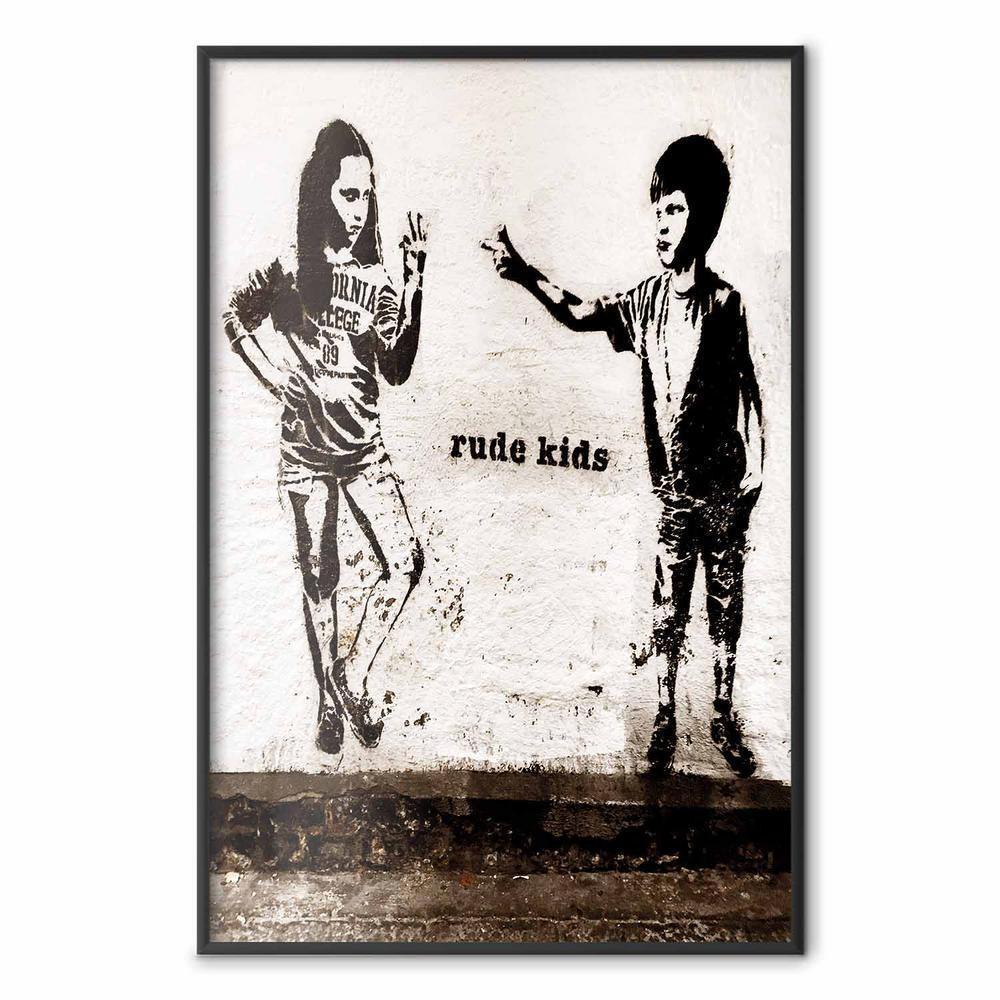 Plakat - Niegrzeczne dzieci