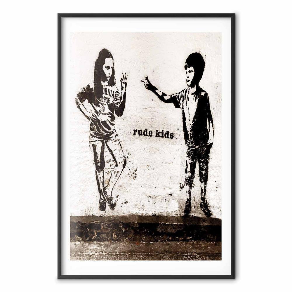 Plakat - Niegrzeczne dzieci