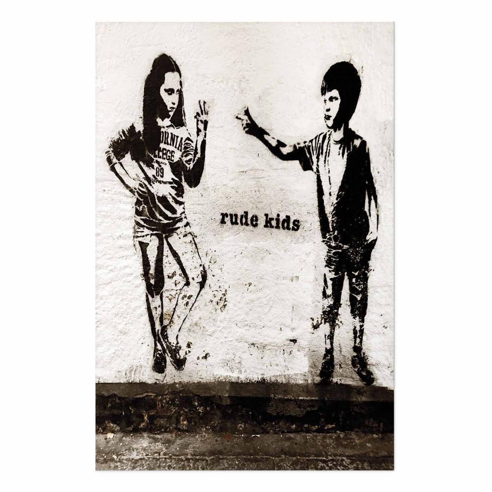 Plakat - Niegrzeczne dzieci