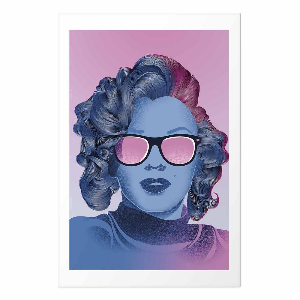 Plakat - Norma Jeane