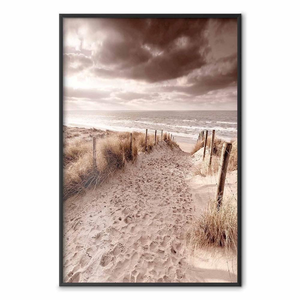 Plakat - Odległa wydma