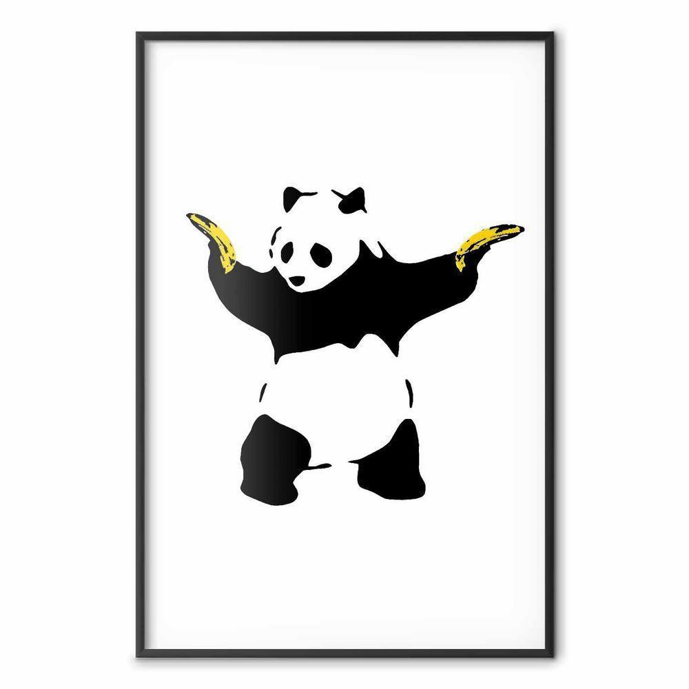 Plakat - Panda with Guns