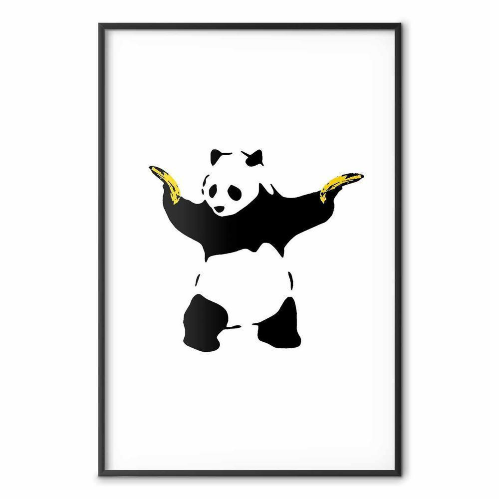 Plakat - Panda with Guns