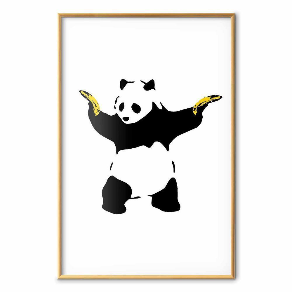 Plakat - Panda with Guns
