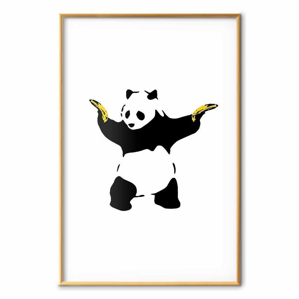 Plakat - Panda with Guns