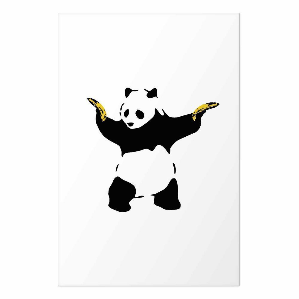 Plakat - Panda with Guns