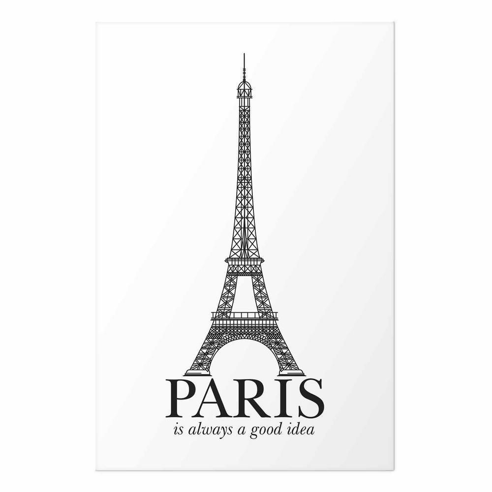 Plakat - Paris is always a good idea