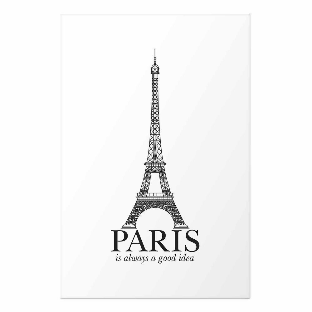 Plakat - Paris is always a good idea