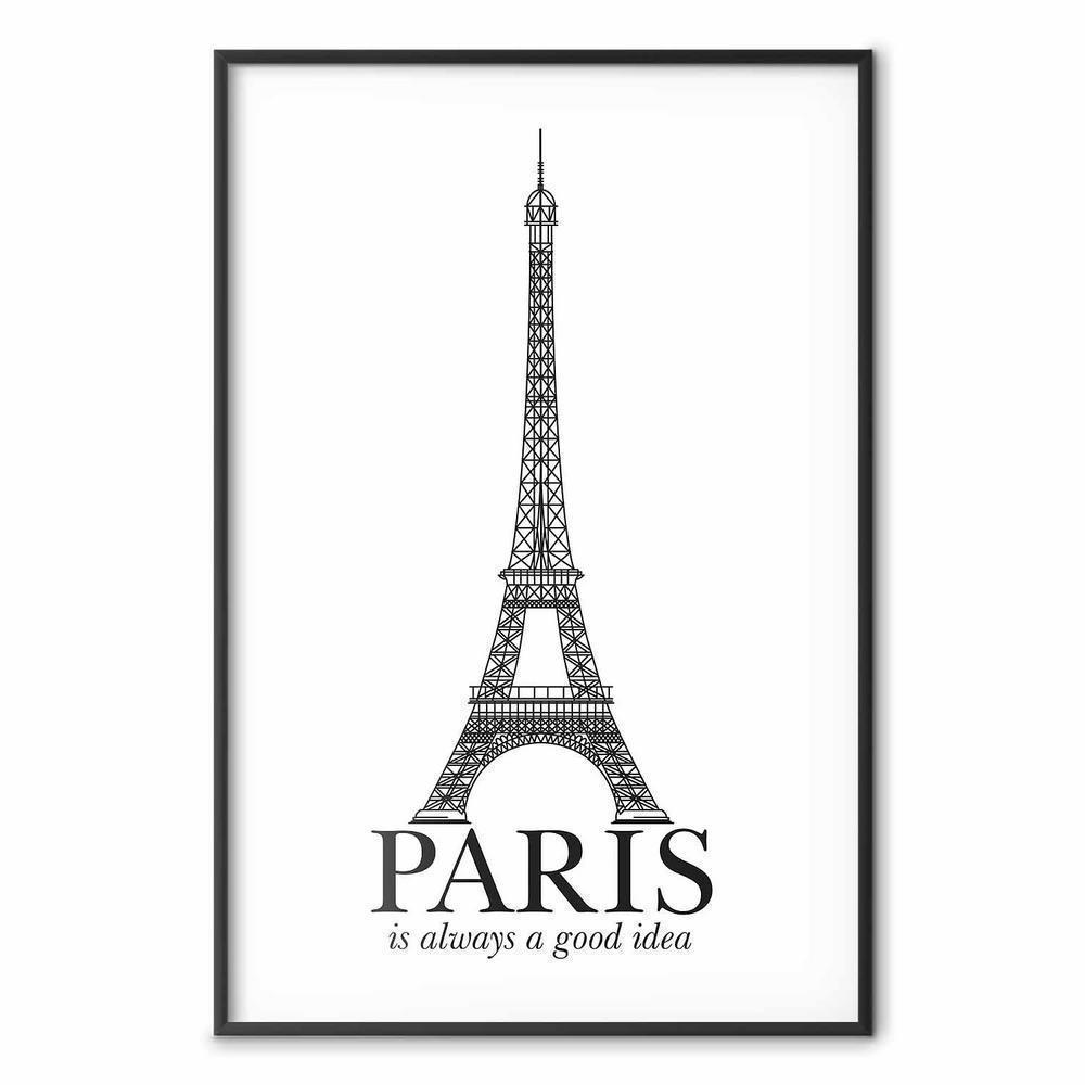 Plakat - Paris is always a good idea