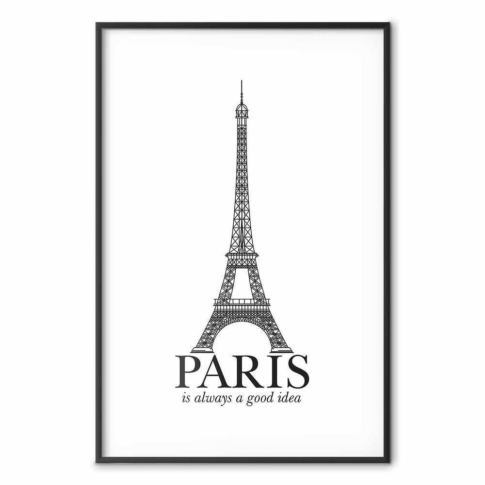 Plakat - Paris is always a good idea