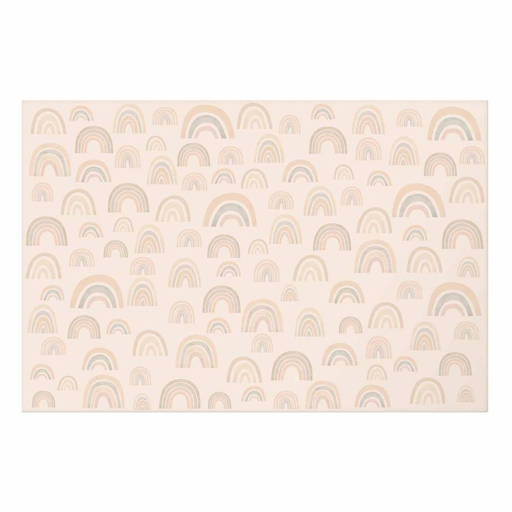 Plakat - Pastelowe tęcze