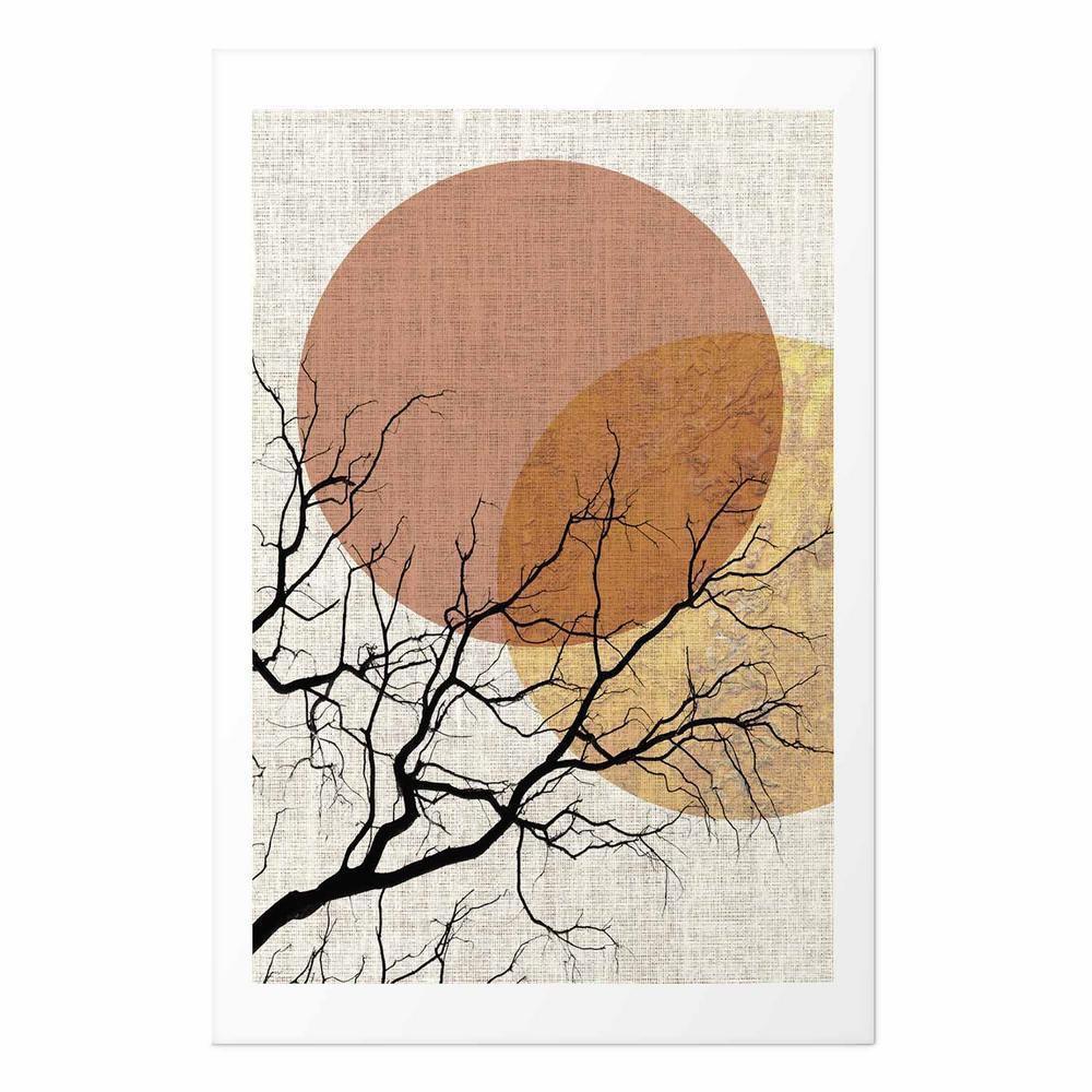 Plakat - Podwójny księżyc