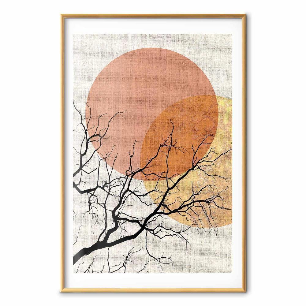 Plakat - Podwójny księżyc