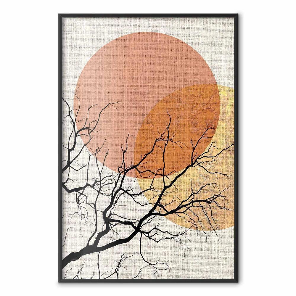 Plakat - Podwójny księżyc