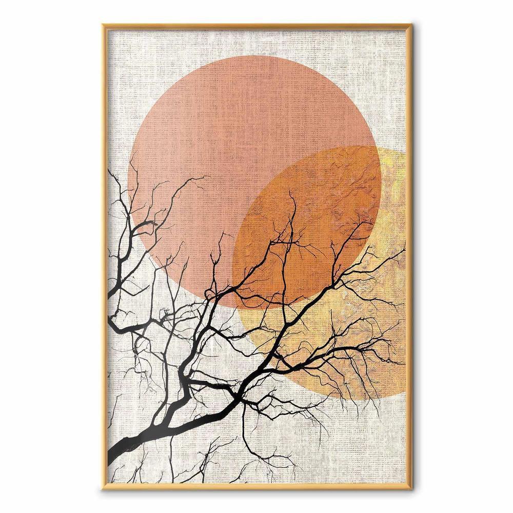 Plakat - Podwójny księżyc