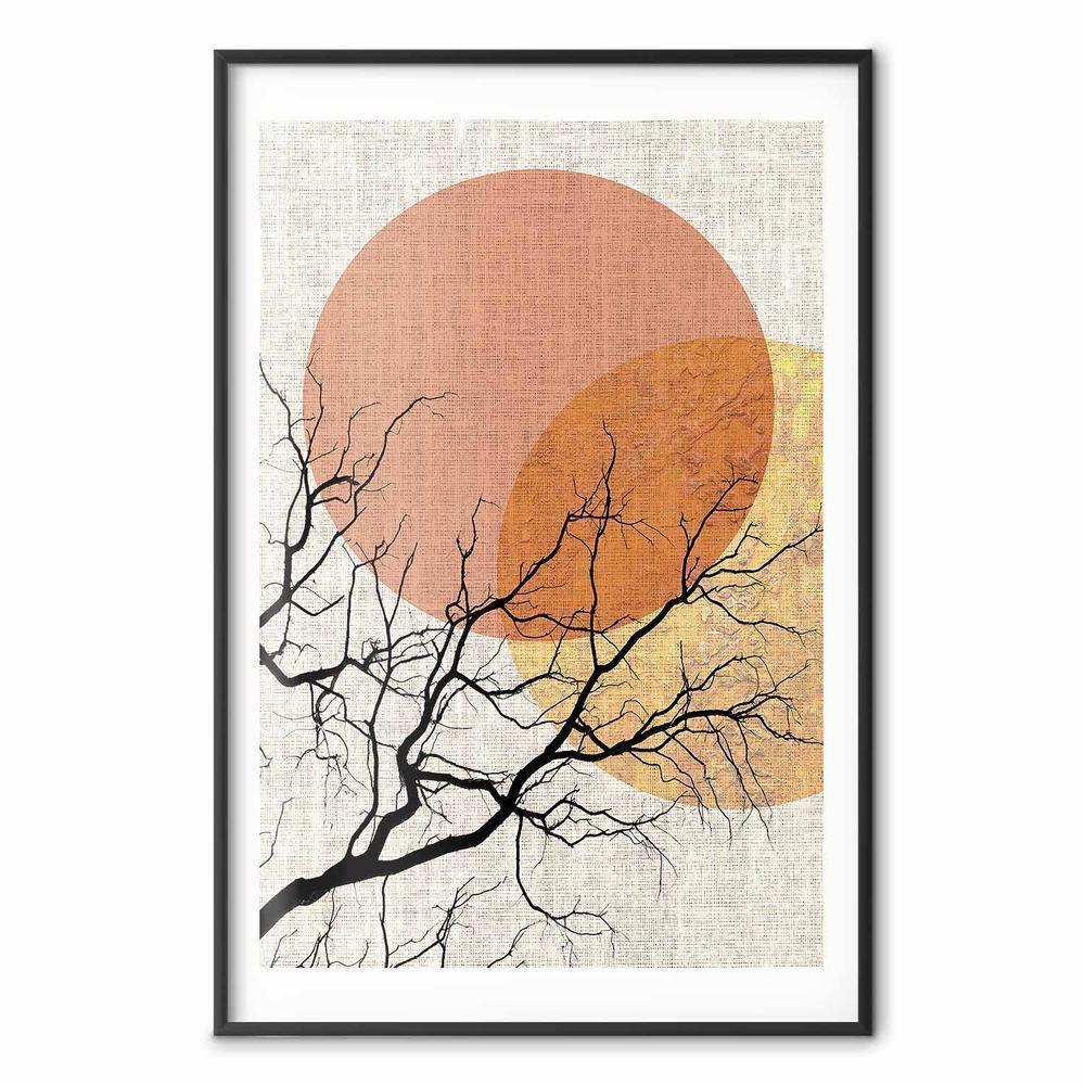 Plakat - Podwójny księżyc