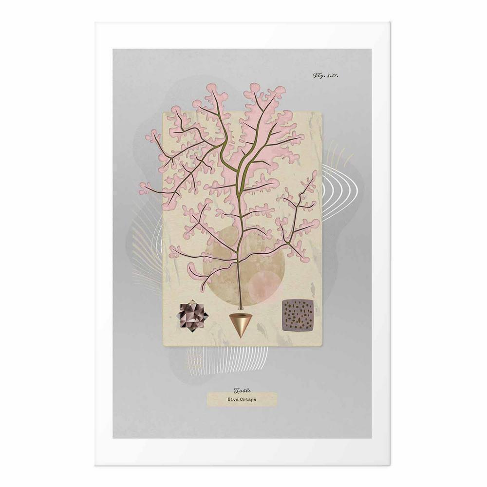 Plakat - Tajemnicze drzewko