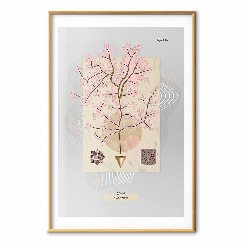 Plakat - Tajemnicze drzewko