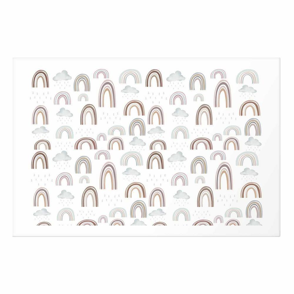 Plakat - Tęcza po deszczu