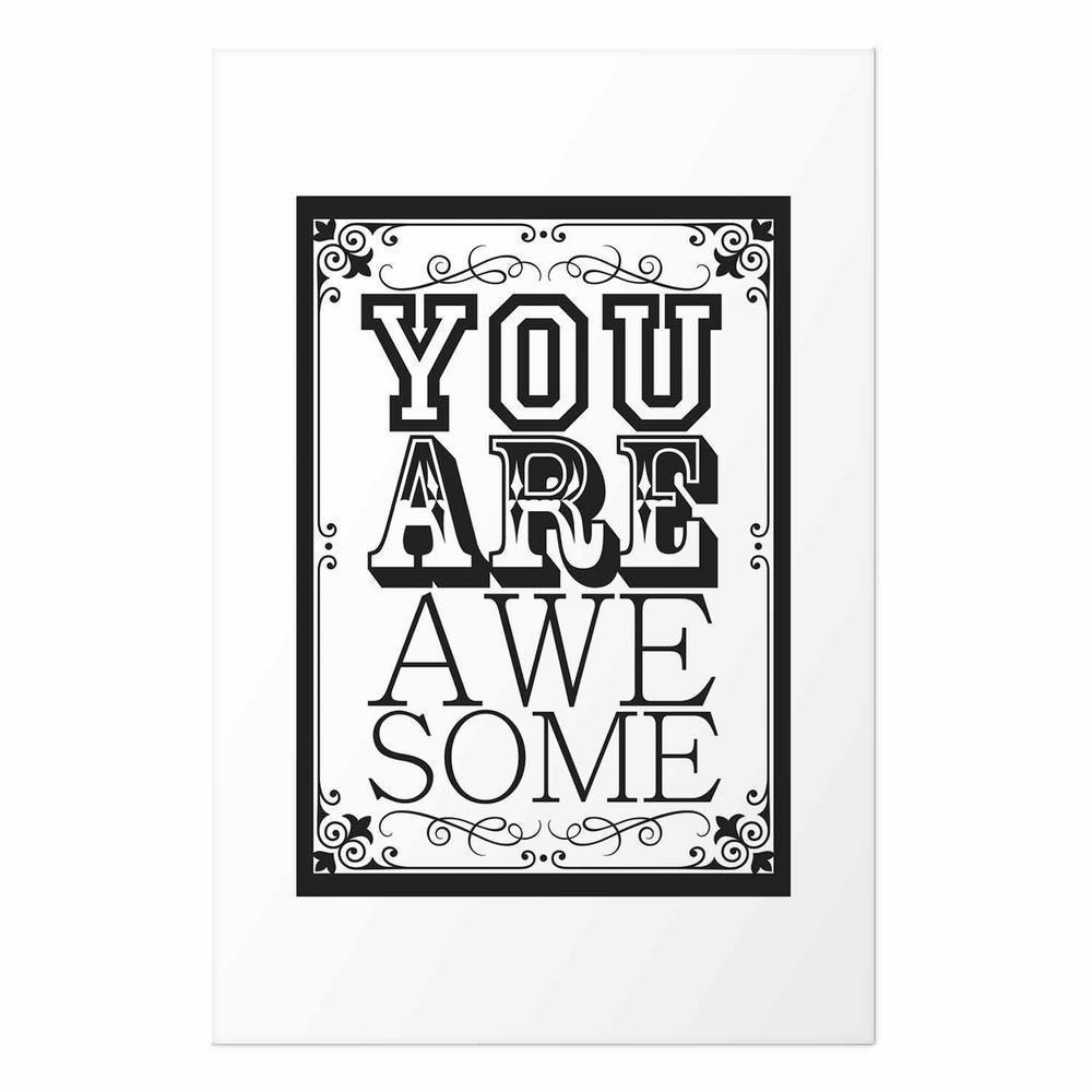 Plakat - You are awesome