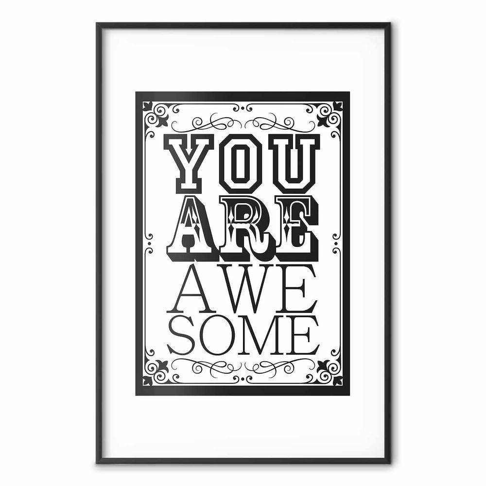 Plakat - You are awesome